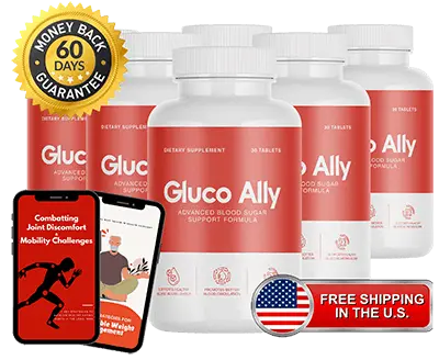 Gluco Ally Buy 6 bottle